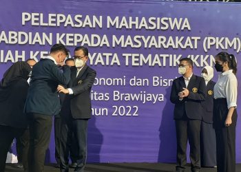 1010 Mahasiswa FEB UB Gerakkan Ekonomi Desa